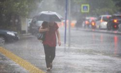 Marmara ve Batı Karadeniz için kuvvetli yağış uyarısı yapıldı