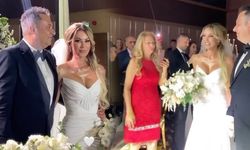 Şarkıcı Petek Dinçöz ile Nida Büyükbayraktar evlendi
