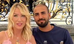 Seda Sayan ve eşi Çağlar Ökten LGBT yürüyüşünde