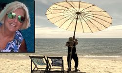 Plaj şemsiyesi saplandı 63 yaşında hayatını kaybetti