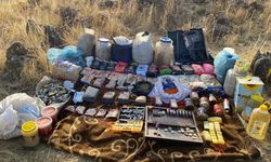 Van'da teröristlerin kullandığı EYP ve uzaktan komuta cihazları ele geçirildi
