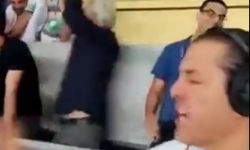 Spor spikeri Alp Özgen'in Fenerbahçe'nin golü ile mutluluğu