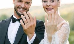Berk Oktay-Yıldız Çağrı Atiksoy çifti düğün yaptı
