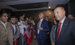 Cumhurbaşkanı Erdoğan ABD'nin New York şehrine gitti