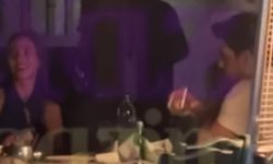 Mehmet Dinçerler Zehra Çilingiroğlu ile Yunanistan'da tatilde