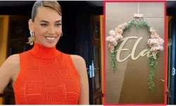 Ünlü oyuncu Seda Bakan ikinci kez anne oldu
