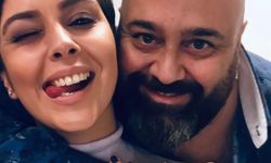 MasterChef Somer Şef ve 21 yaş küçük sevgilisi Pınar Kayabaşı'ndan aşk pozu