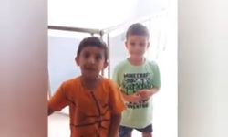 Zile basıp kaçarken yakalanan çocukların videosu viral oldu