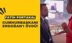 Fatih Portakal AK Parti'nin etkinliğine katıldı
