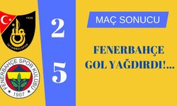 Fenerbahçe adeta gol oldu yağdı!