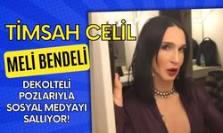 Çukur'un Timsah Celil'i Meli Bendeli göğüs dekolteli pozuyla sosyal medyayı salladı!