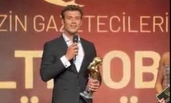MGD ödül gecesinde en iyi erkek oyuncu Caner Topçu oldu