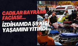 Seul'de Cadılar Bayramı partisinde izdiham! 146 kişi hayatını kaybetti