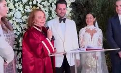 Sibel Can’ın oğlu Engincan Ural Merve Kaya ile evlendi