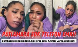 Taksim patlamasında şok telefon emri! Bombacı kız önemli değil, kızı infaz edin, Ammar Jarkas'ı kaçırın!