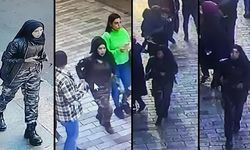 İstiklal Caddesi’ne bombayı bırakan saldırgan kadın böyle uzaklaşmış