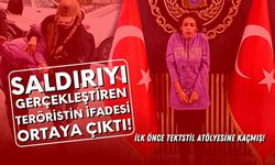 İstiklal Caddesi'ndeki saldırıyı gerçekleştiren teröristin ifadesi ortaya çıktı