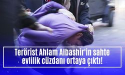 Beyoğlu'ndaki kalleş saldırıyı gerçekleştiren terörist Ahlam Albashir'in sahte evlilik cüzdanı ortaya çıktı!