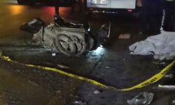 Ankara Sincan’da bariyerlere çarpan kurye hayatını kaybetti!