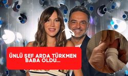 Ünlü şef Arda Türkmen kızına kavuştu!