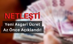 NETLEŞTİ! Asgari ücret maaşı açıklandı mı? 1 Ocak 2023 yeni asgari ücret miktarı ne kadar?