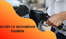 Benzin ve motorinde fiyat indirimi!