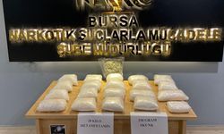 Bursa'da cips kutularına gizlenmiş 20 kilogram uyuşturucu ele geçirildi
