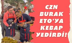 Czn Burak Samuel Eto'o'ya kebap yedirdi!