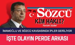 İBB Başkanı Ekrem İmamoğlu ve Sözcü Gazetesi Kavgası Büyüyor!
