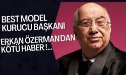 Best Model yarışmasının ünlü prodüktörü Erkan Özerman'dan kansere yakalandı