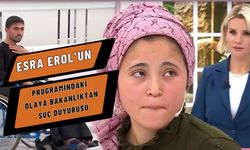 Esra Erol'un programındaki olayla ilgili bakanlık harekete geçti