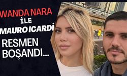 Wanda Nara ve Mauro Icardi çifti resmen ayrıldı.