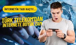 Türk Telekom'dan internete büyük zam geldi!