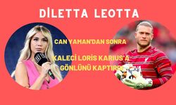 Diletta Leotta ile kaleci Karius aşklarını artık gizlemiyor
