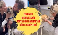 Sosyal Medya Fenomeni Meriç Keskin Konya'daki barınaktan köpek sahiplendi!