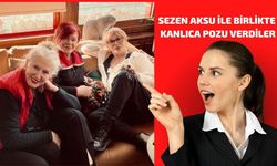 Suzan Kardeş kanlıca geleneği dedi ve Sezen Aksu ile fotoğrafını paylaştı