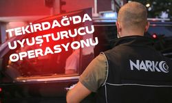 Tekirdağ'da uyuşturucu operasyonlarında 6 kişi gözaltına alındı!