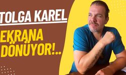 Amerika'da TIR şoförlüğü yapan Tolga Karel'den sürpriz!