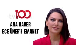 TV 100 bombayı patlattı! Ece Üner'de TV100'de