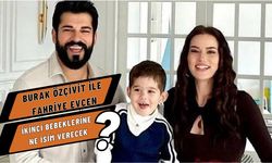 Fahriye Evcen ve Burak Özçivit’in oğullarına vereceği ad belli oldu