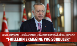 Cumhurbaşkanı Erdoğan'dan Uluslararası basına İstiklal saldırısıyla ilgili çok sert tepki!