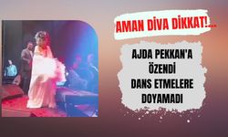 Bülent Ersoy Ajda Pekkan'a özenip dans etti!