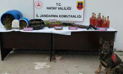 Hatay'da 30 kilogram esrar ele geçirildi! 2 şüpheli yakalandı