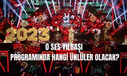 O Ses Yılbaşı programında hangi ünlüler olacak?