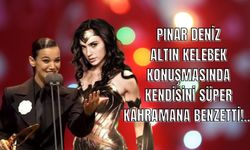 Pınar Deniz Altın Kelebek konuşması ile sosyal medyada TT oldu
