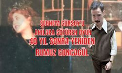 Efe Erkekli 40 yıl sonra anne ve babasının rol aldığı oyunda