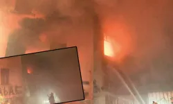 İstanbul Beyoğlu'nda metruk binada yangın! Mahsur kalan olduğu iddia ediliyor