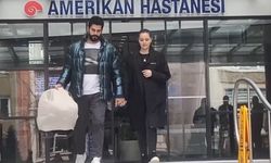 Burak Özçivit ile Fahriye Evcen 2. bebekleri ile ilk kez görüntülendi