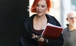 Cate Blanchett'in Borderlands film setinden ilk fotoğrafı