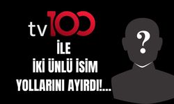 tv100 ayrılık rüzgarı! İki ünlü isim birden ayrıldı